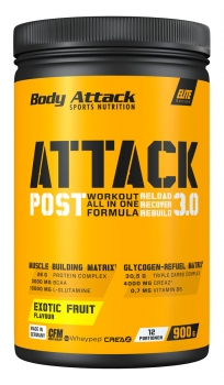 Body Attack Post Attack 3.0 - 900g