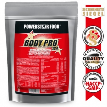 BODY PRO 124 - Wettkampfprotein - 1000 g
